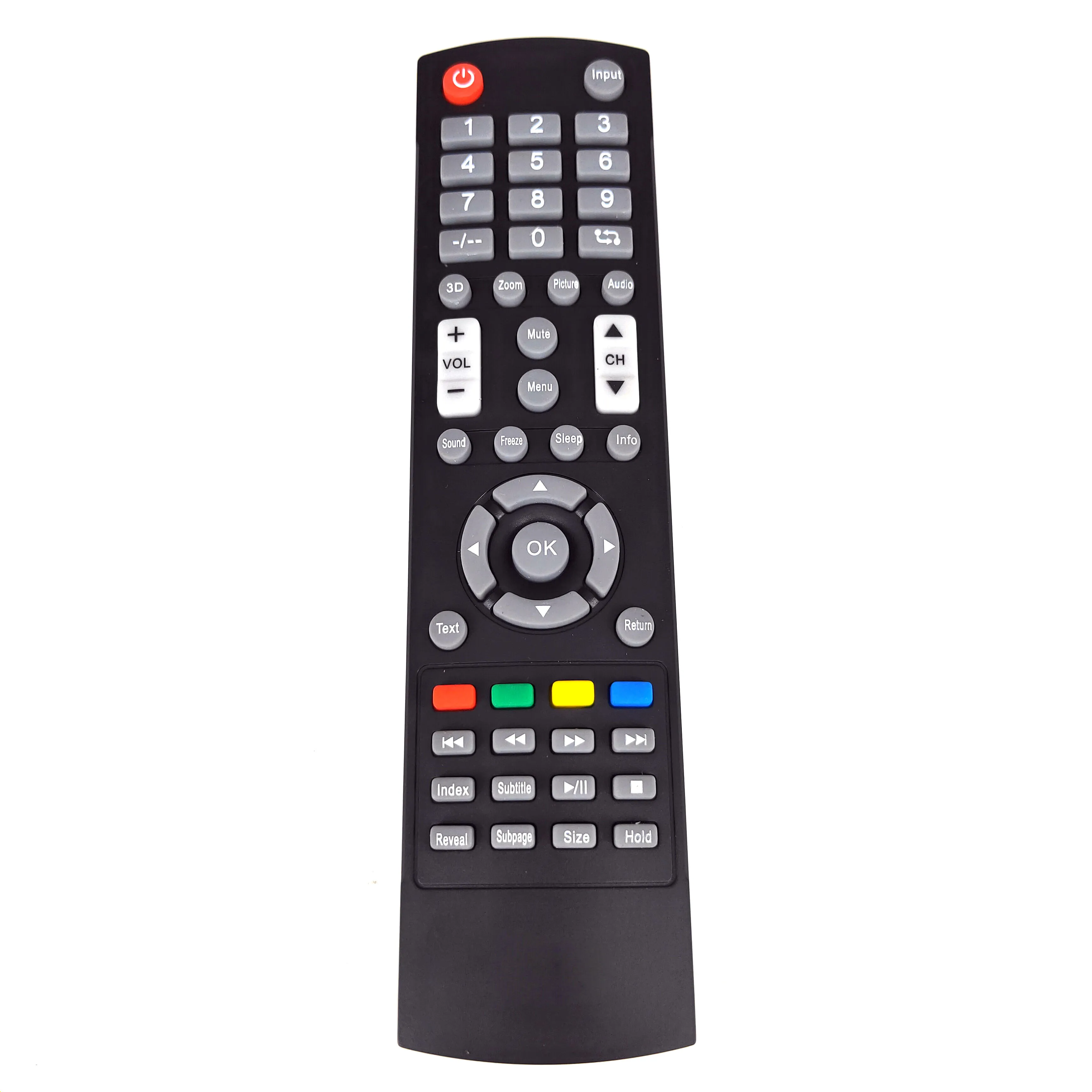 

NEW Originalment For AOC 398GRABD2NEACT LE32A1335/64 3D LCD TV Remote Control