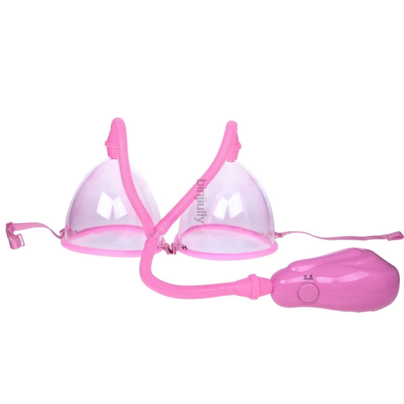 Vacuum Suction Cup Women Breast Enlarge Pump Magnetic Therapy Set Breast Enhancement Tools K0521
