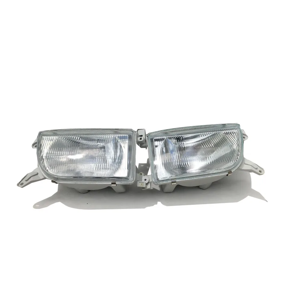 A Pair Headlight For TOYOTA HIACE LH168 RZH112 1994 1995 1996 1997 Headlamp