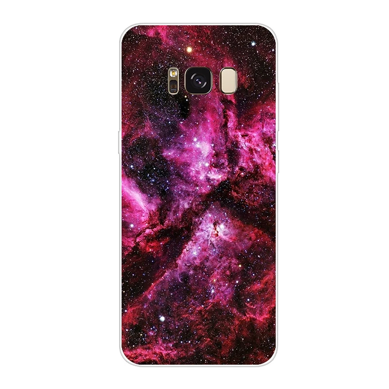 case For Samsung Galaxy S8 soft silicon tpu S8 PLUS Case Cover For Samsung S8/S8 plus Phone shell protective coque