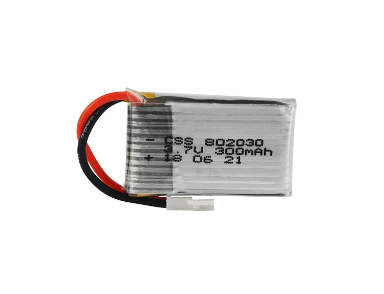 3.7V 300mAh 25C LiPo Battery With 4in1 Charger 802030 For UDI U816 U830 FEIYU FY530