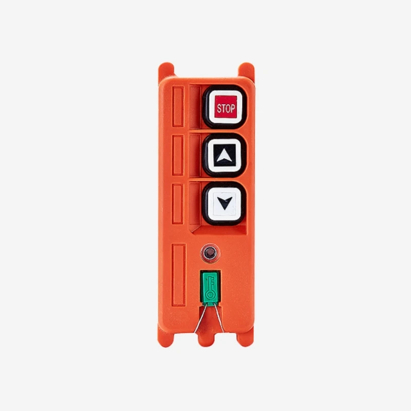 Universal Telecontrol UTING TELECRANE F21-2S Wireless Remote Control Switch 2 3 Single Speed Buttons for Winch Overhead Crane