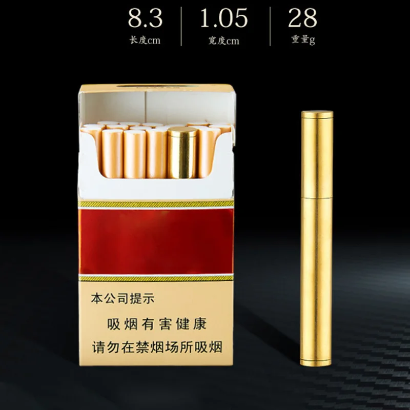 Mini Brass Portable Kerosene Oil Lighter For Cigarette Luxury Small Vintage Gold Gasoline Fuel Fire Starter Dropship Suppliers