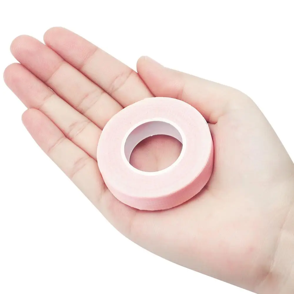 Eyelash Extension Tape Sticker Eyepacthes Tool Isolation With Holes Breathable Sensitive Non-woven Under Patches Eye Pads