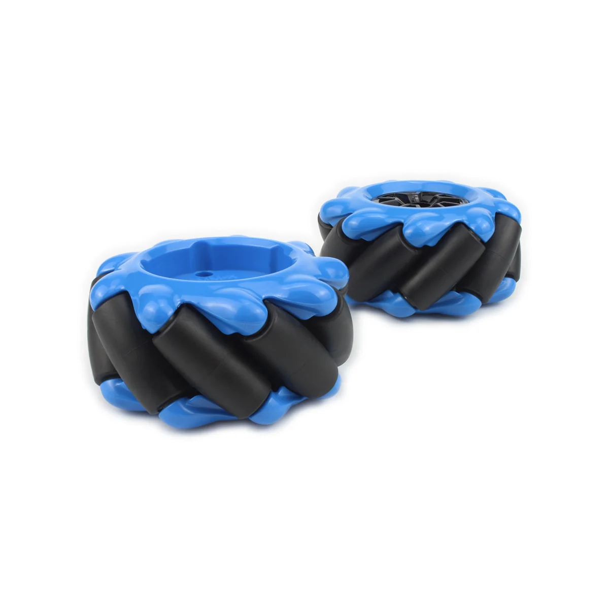 60MM High Hardness Plastic Omni-directional Mecanum Wheel with TT Motor Connector for Smart Robot Car Arduino DIY Robot