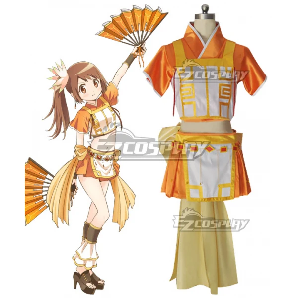 

Puella Magi Madoka Magica Side Story: Magia Record Magireco Mahou Shoujo Yui Tsuruno Yui Outfit Anime Game Cosplay Costume E001