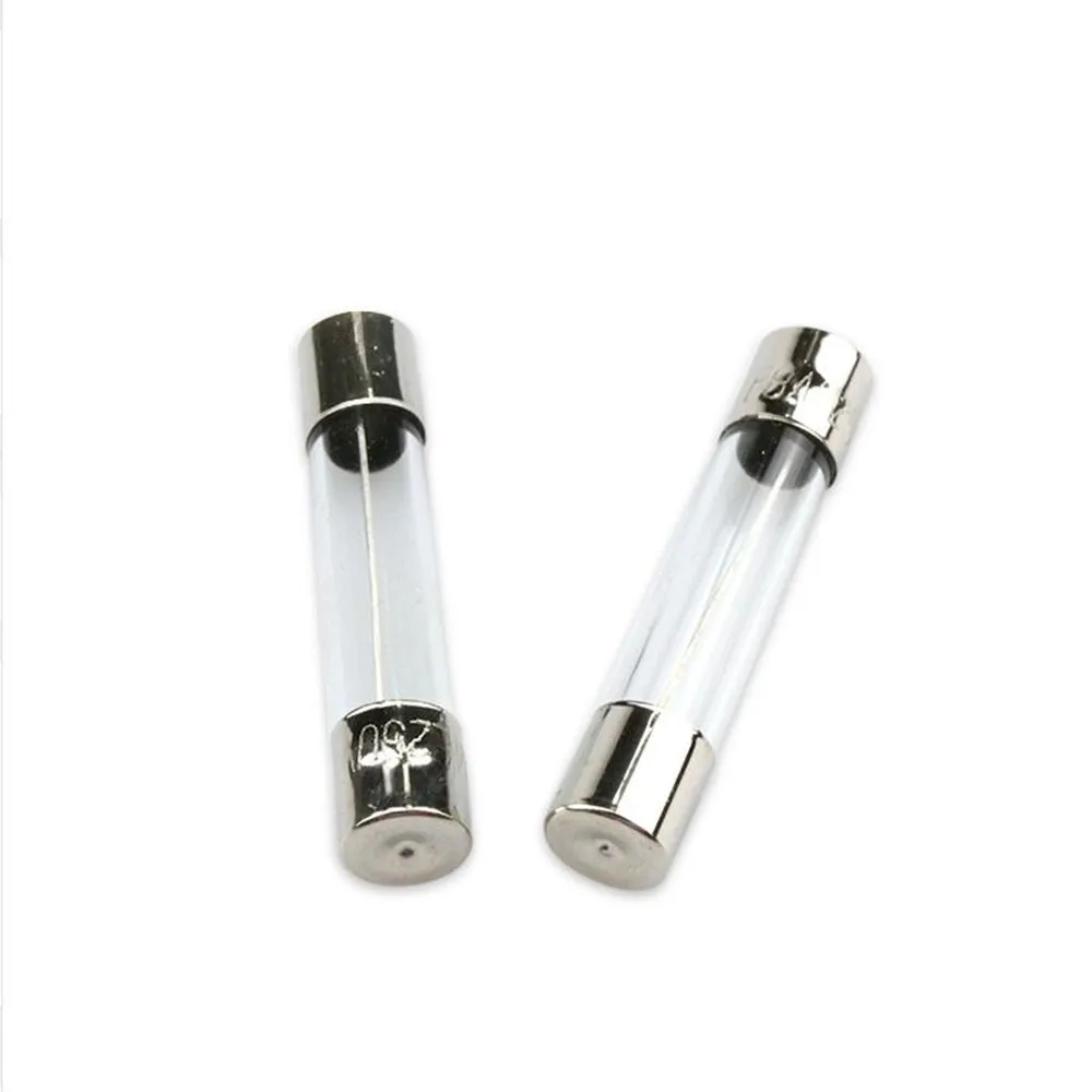 200PC/1LOT 5x20 5*20 6x30 6*30mm Glass Fuse 250V 0.5A 1A 1.5A  2A 2.5A 3A 3.15A 4A 5A 6A 6.3A 8A 10A 12A 15A 20A 25A 30A