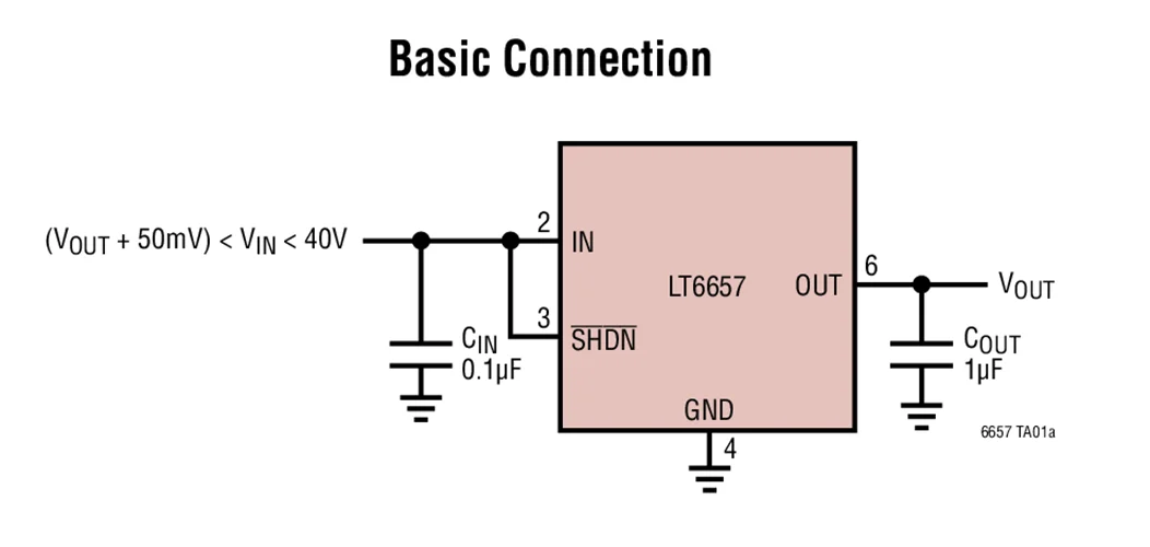 LT6657AHMS8-2.5 LT6657BHMS8-2.5 LT6657 LTGKN - 1.5ppm/°C Drift, Low Noise, Buffered Reference