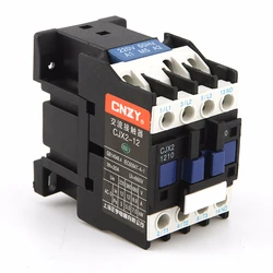 Contactor CJX2-1210 12A switches LC1 AC contactor voltage 380V 220V 110V Use with float switch
