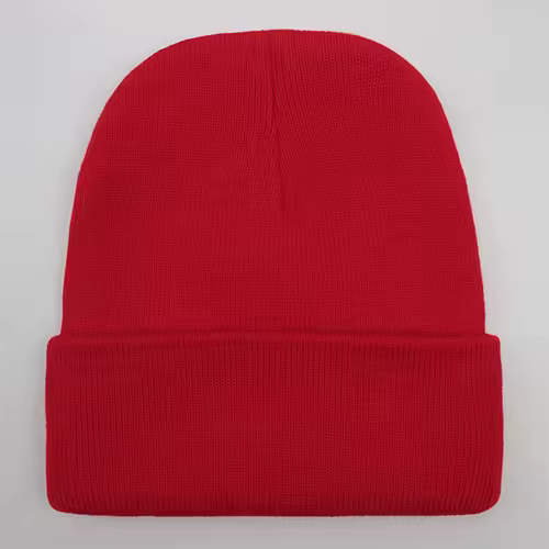Solid Unisex Beanie Autumn Winter Wool Blends Soft Warm Knitted Cap Men Women SkullCap Hats Gorro Ski Caps 24 Colors Beanies - Image 24