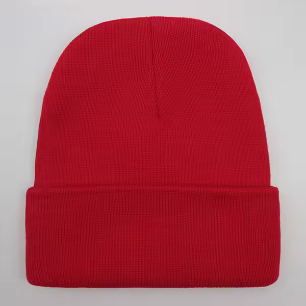 Solid Unisex Beanie Autumn Winter Wool Blends Soft Warm Knitted Cap Men Women SkullCap Hats Gorro Ski Caps 24 Colors Beanies - Image 24