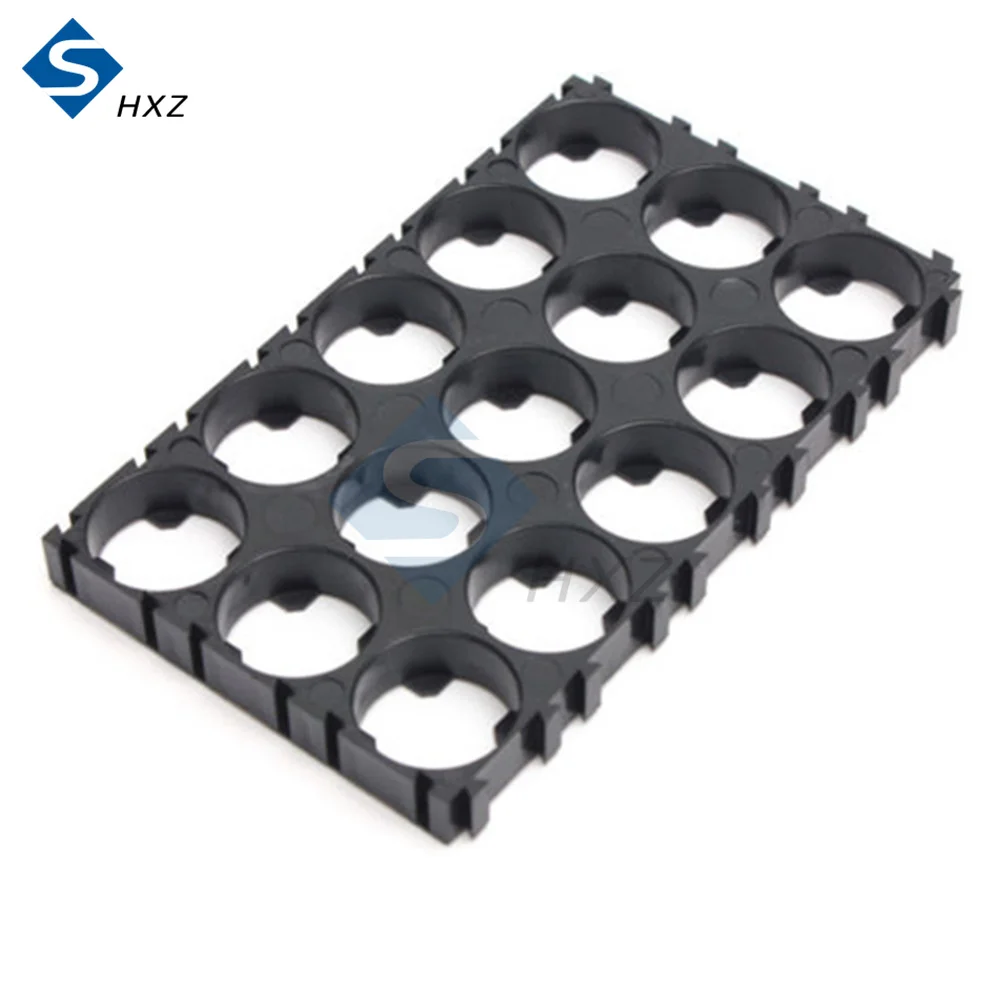 4x5 3x5 Battery Bracket 18650 Safety Anti Vibration Holder Bracket 22x22mm pc+pp+gp Meterials Lithium Batteries Support Stand