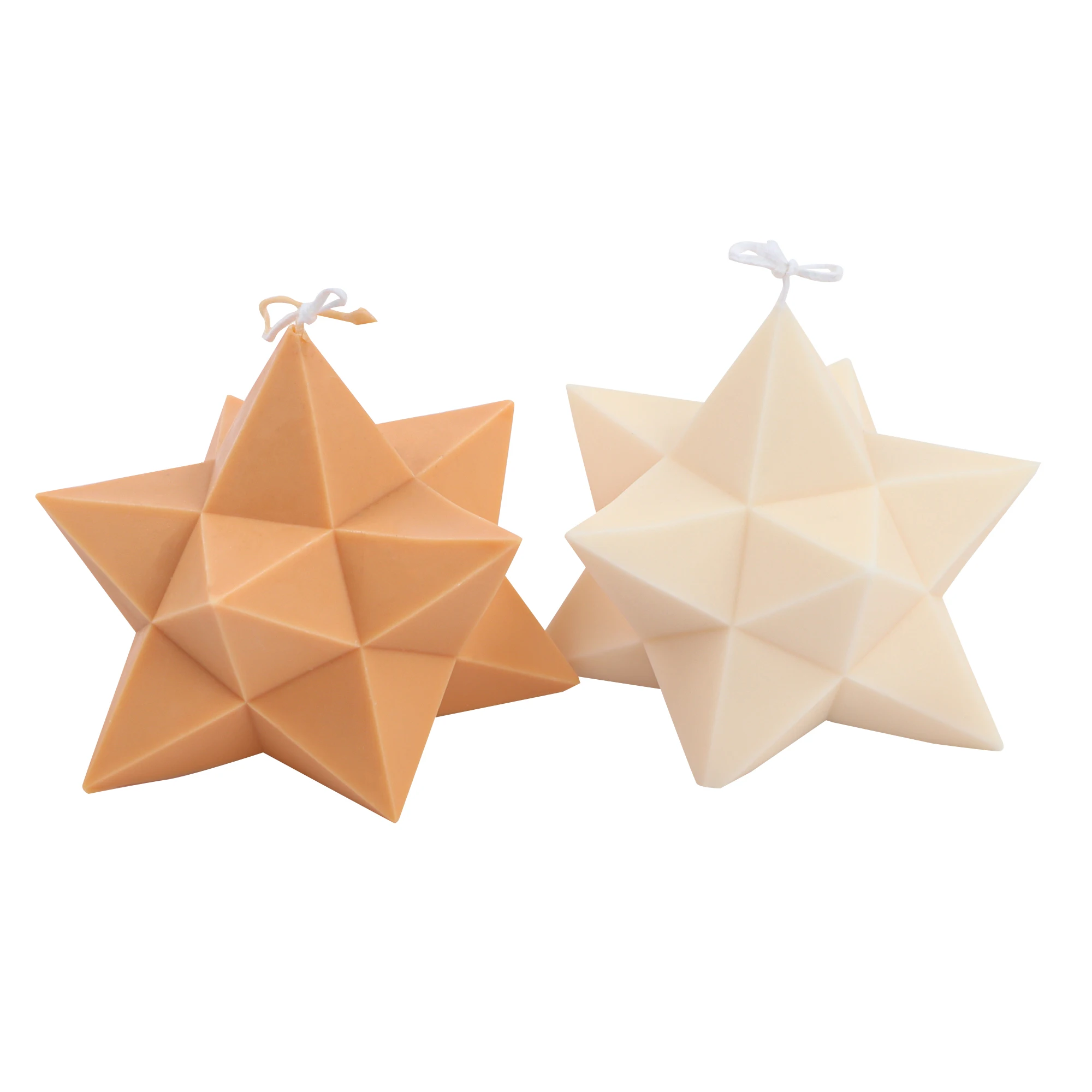 

Star Shape Soap Mould Tool Decorating Big Dipper Triangle Desktop Ornaments Fragrance Silicone Candle Mold Home Decoration