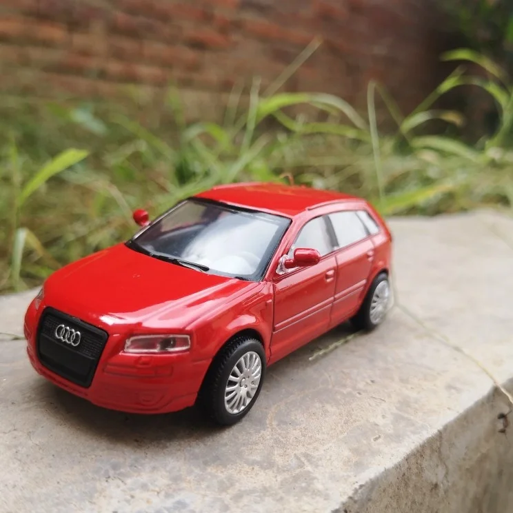 Metal 1:43 Audi A3 Sortback Car Model Decoration Red Alloy Collect Toy Figures Model