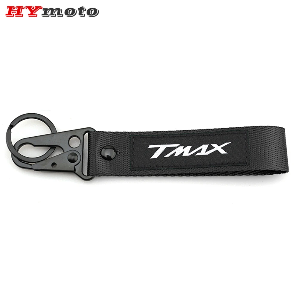 For Yamaha T MAX 530 Tmax 500 T-MAX 560 tmax560 2012-2020 2021 Fashion Motorcycle Accessories Embroidery Keychain Best Key Ring