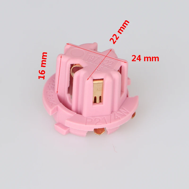 For BMW Brake Light Base P21 Bulb Socket Lamp Holder Accessories