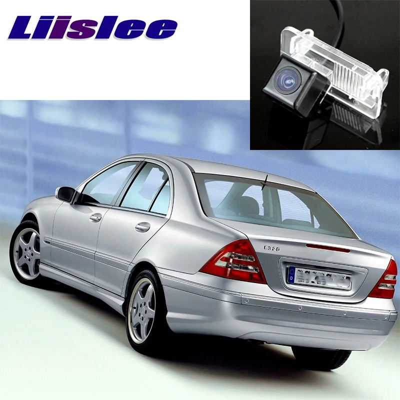 

LiisLee Car Reversing image Camera For Mercedes Benz MB C180 C240 C260 C32 C55 Night Vision HD Dedicated Rear View back CAM