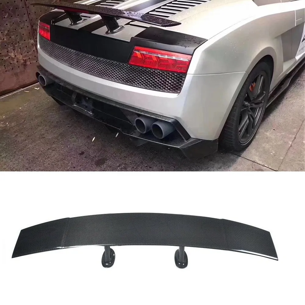 

Carbon Fiber Car Wing Accessories Rear Spoiler for Lamborghini Gallador LP550 LP560 LP570