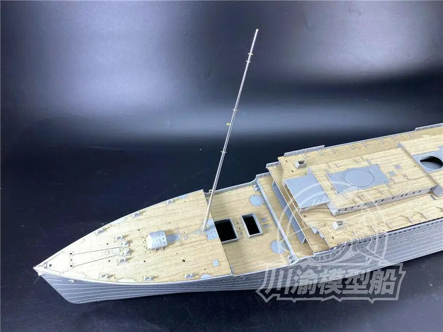 

CY CY20011 1:200 scale Wooden Deck Masking Sheet Metal Mast for Trumpeter 03719 Titanic