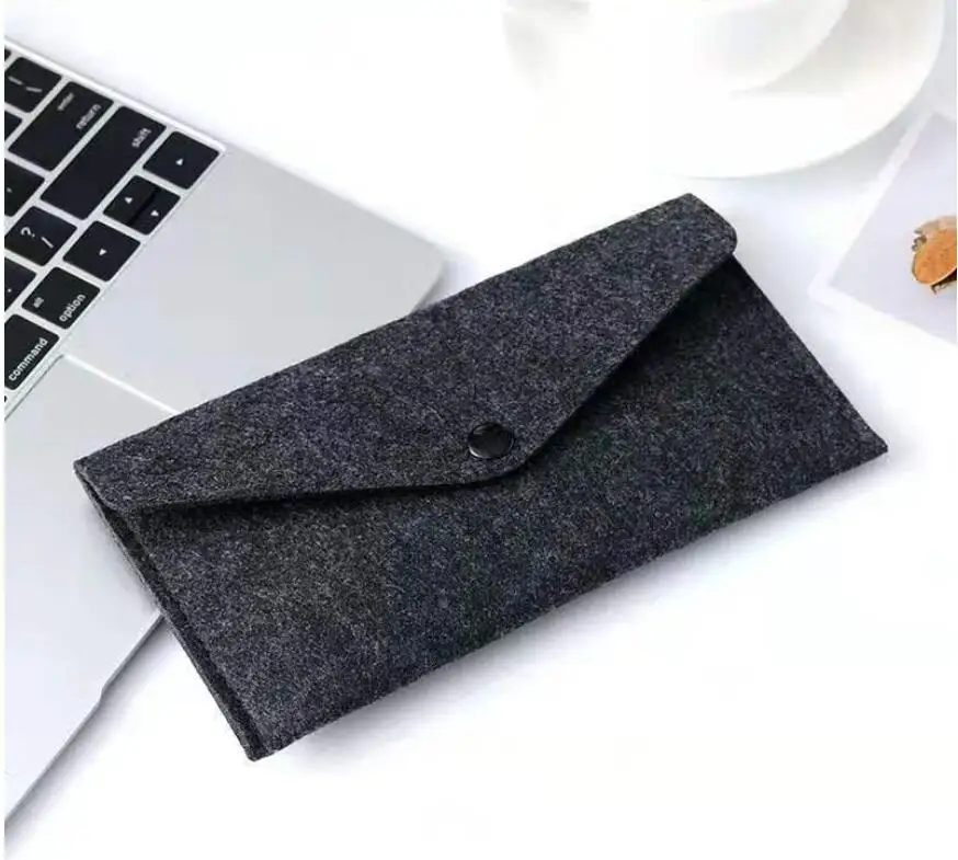 Mini Mobile Phone Pouch Bag For iPhone 4 4S 5 5S SE 6 6S 7 8 Plus X XR XS Max 11 Pro Max Case Felt Cloth Colorful Parcel Package