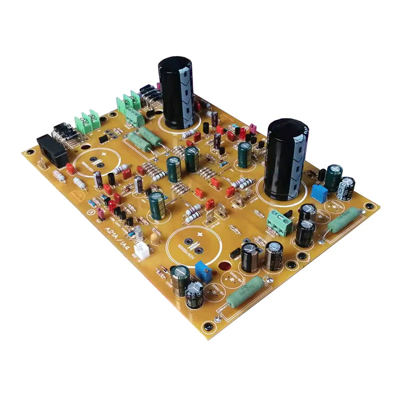 

2021 Free Shipping One Pair Thurton A21A / IA4 Class A 20W HiFi OTL Power Amplifier Circuit PCB / Kit / Board