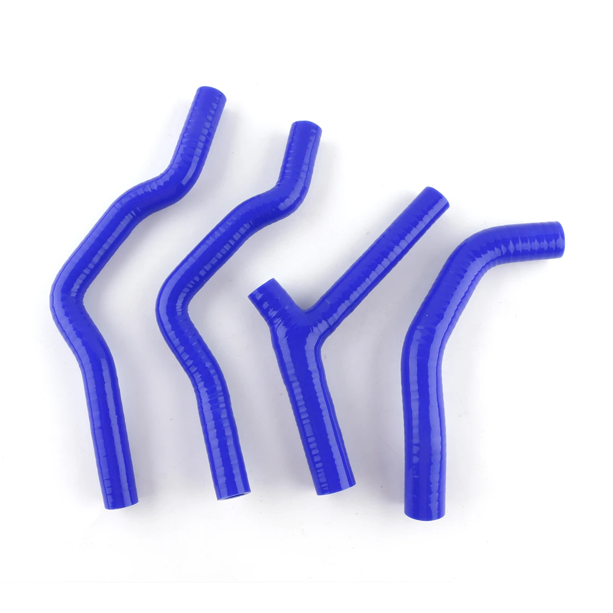 

For Honda CR500 CR 500 R 1985 1986 1987 1988 CR500R CR500CR Radiator Hoses Kit Silicone Tubes Pipes 4Pcs 10 Colors