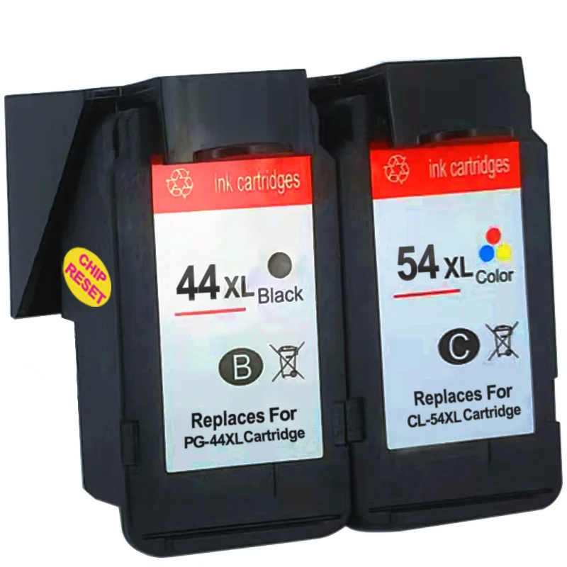 Imagem -05 - Cartucho de Tinta hp Remanufaturados Compatível com Canon Pixma Preto Cl54 E401 E402 E461 E471 E481 Pg44