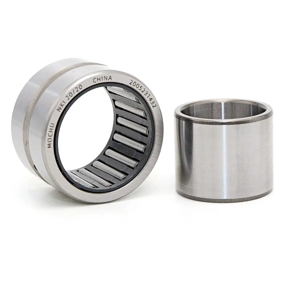 1PCS NKI20/20 NKI 20/20 20X32X20 NKI2020 MOCHU Needle roller bearings With machined rings With an inner ring