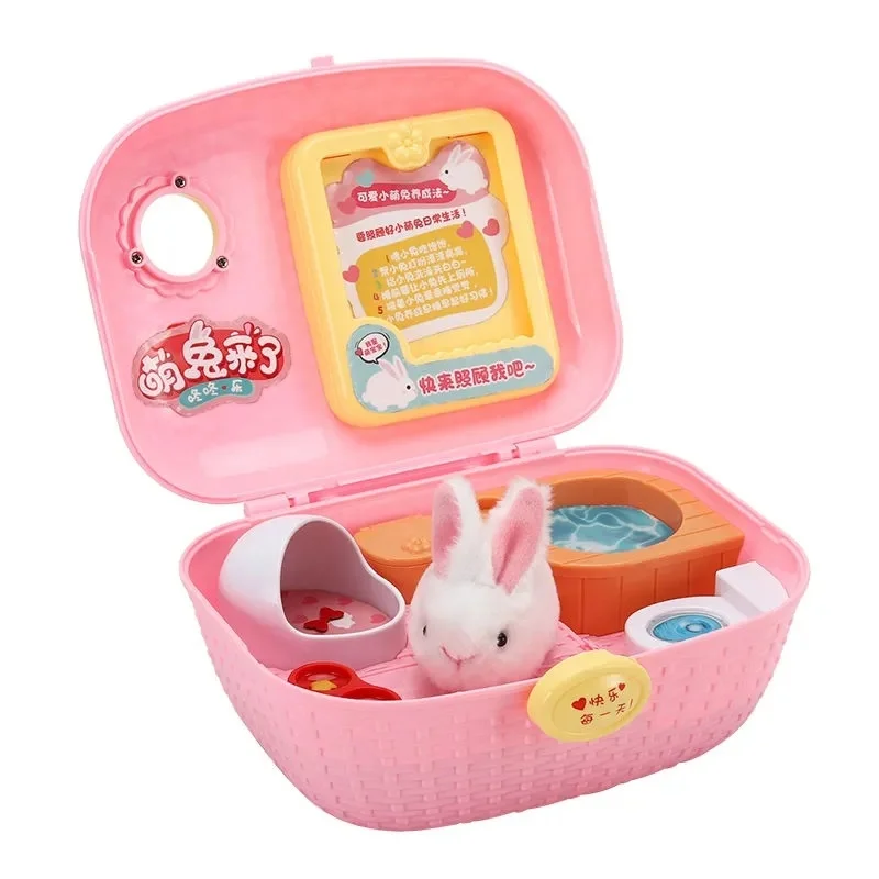 Chick Raising House Boy and Girl Princess Simulation Play House Pet Toys