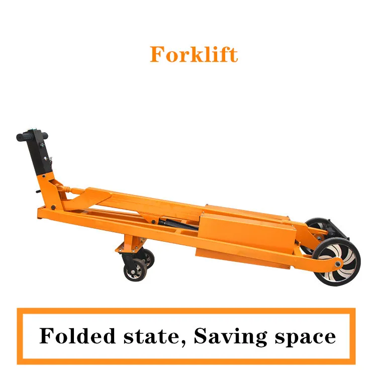 Electro-hydraulic folding boom loading and unloading truck Push-type multi-purpose truck Small crane truck