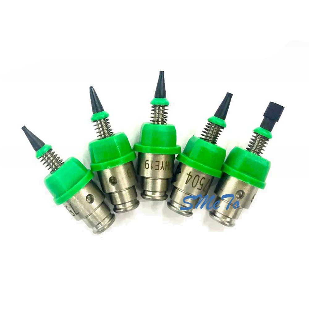 Pièces de rechange SMT buse Juki 7500 7501 7502 7503 7504 7505 7506 7507 7508 pour Machine de sélection et de placement JUKI RS-1 buse SMT Juki