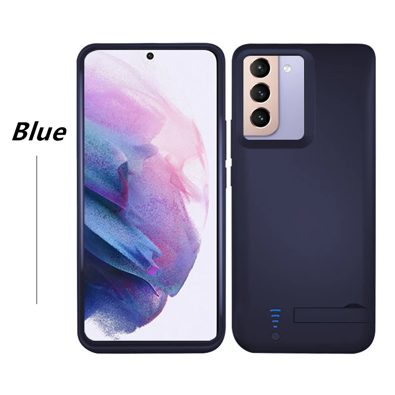 10000 Mah For Samsung Galaxy S21 FE S21 + Plus S21 Ultra Battery Case Battery Charger Case Power Bank Battery Case