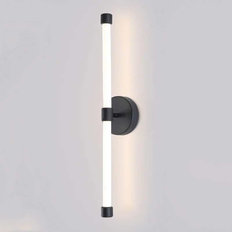 

Modern Simple LED Wall Lamps Living Room Bedroom Bedside Up Down Wall Lamp Nordic Decor Designer Corridor Hotel Iron Wall Lights