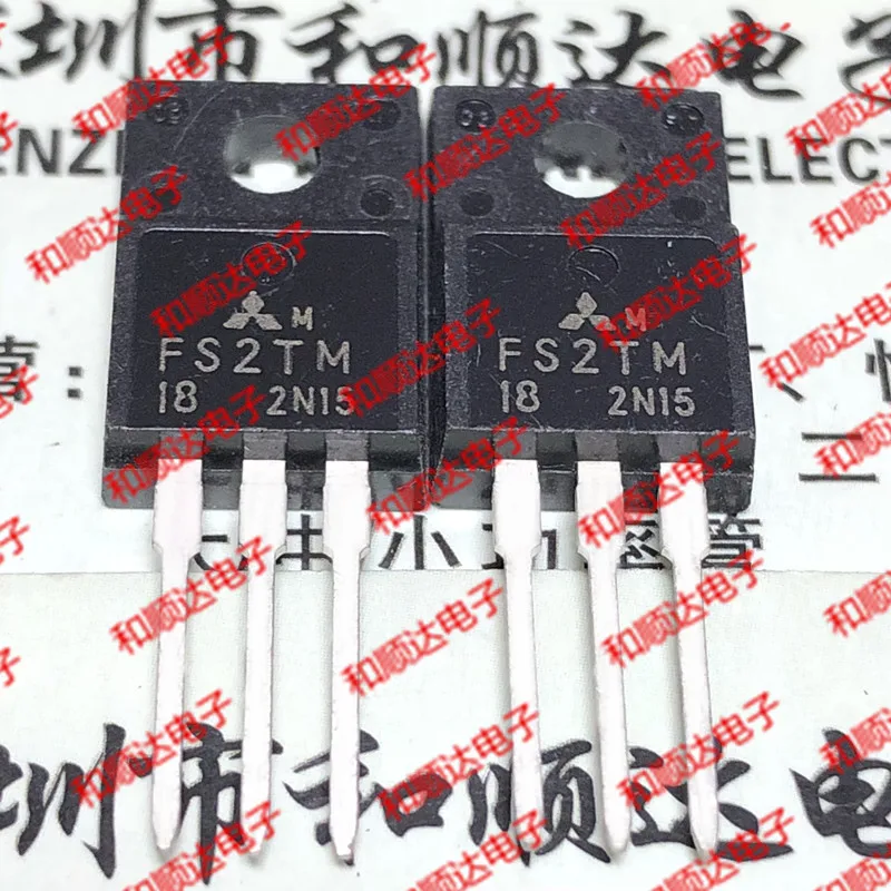 الأصلي جديد 5 قطعة/FS2TM-18 TO-220F 900V 2A