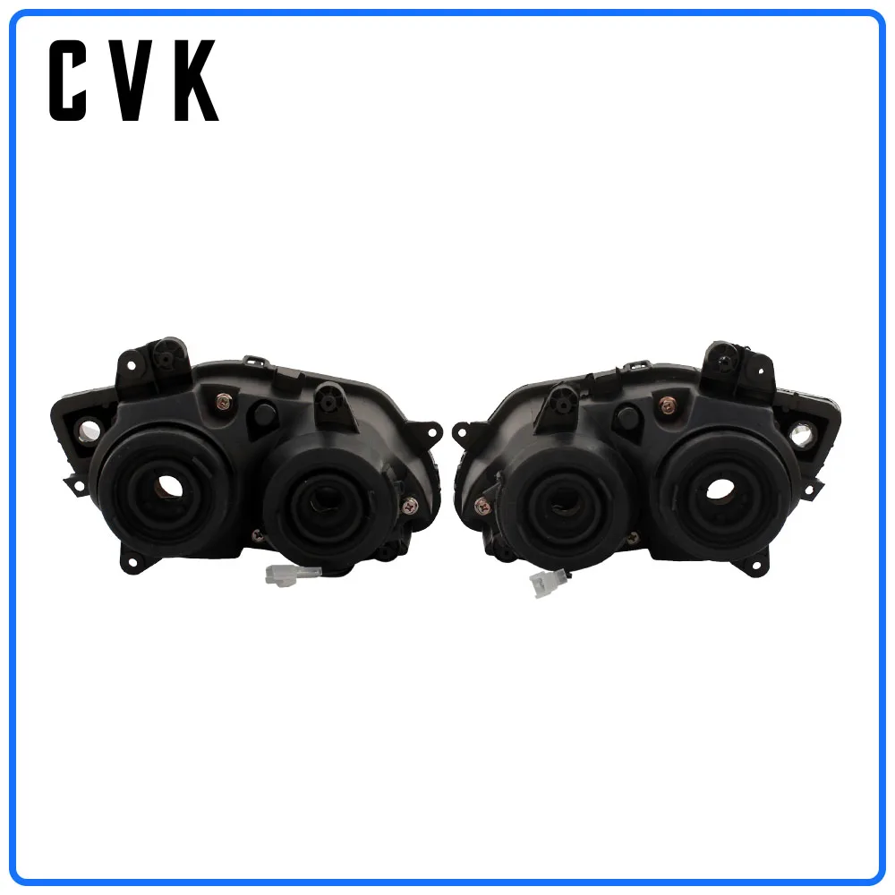 CVK Motorcycle Headlight Headlamp Head Light For YAMAHA YZF 1000 R1 2004 2005 2006 YZF-R1 04 05 06 Head Lamp Headlight assembly