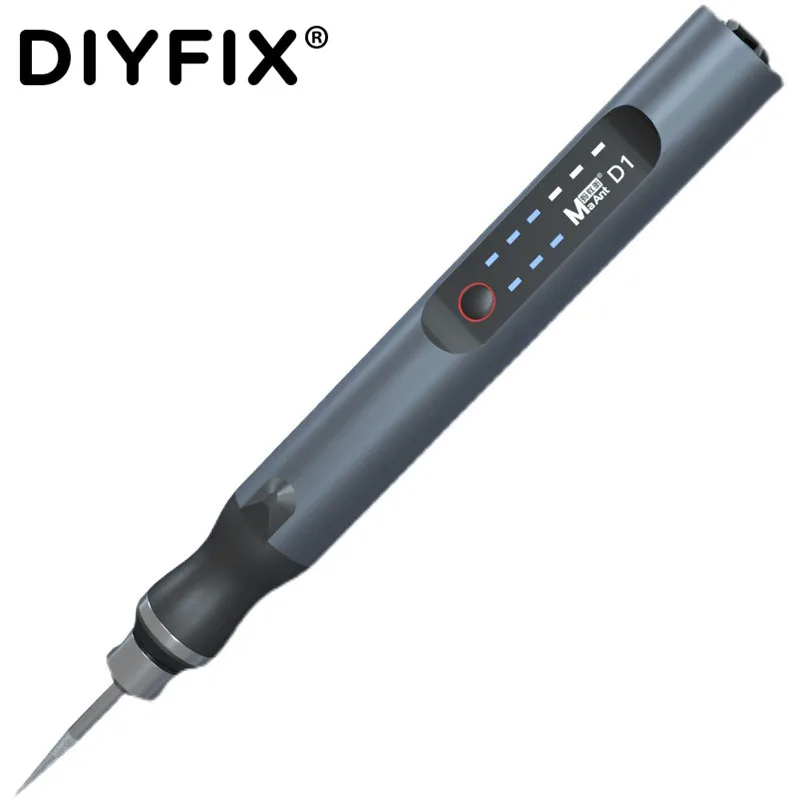 MA-Ant Mini smerigliatrice elettrica portatile ricaricabile penna per incisione utensile elettrico telefono CPU riparazione trapano lucidatrice