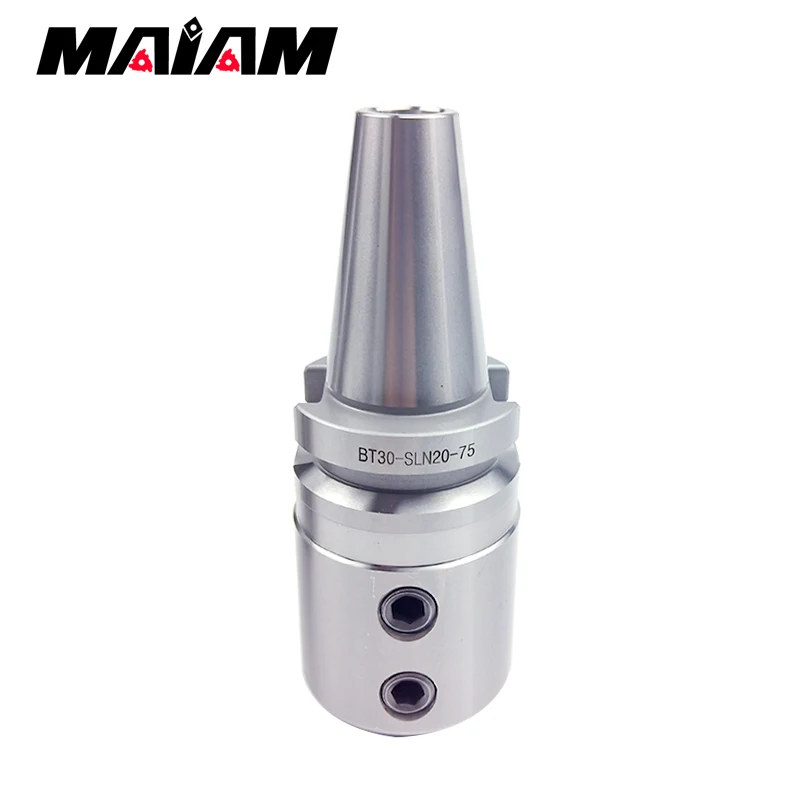 BT30 BT40 SLN Tool holder sln16 sln20 sln25 sln32 sln40 75mm 80mm 100mm for U Drill Violent Drill Fast Side Fixed Tool Holder