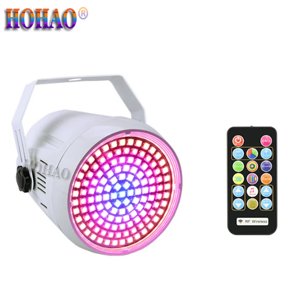 

2021 Christmas New Style 127pcs Round Colorful Stroboscopic Sound Control Stage Effect Ktv Bar Dj Lights