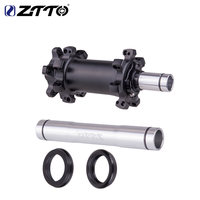 ZTTO Bicycle Front Wheel Axle Adapter Thru Axle 15MM Adapter 12MM Quick Release Skewers QR For Mountain Bike M2 hub Convert Part