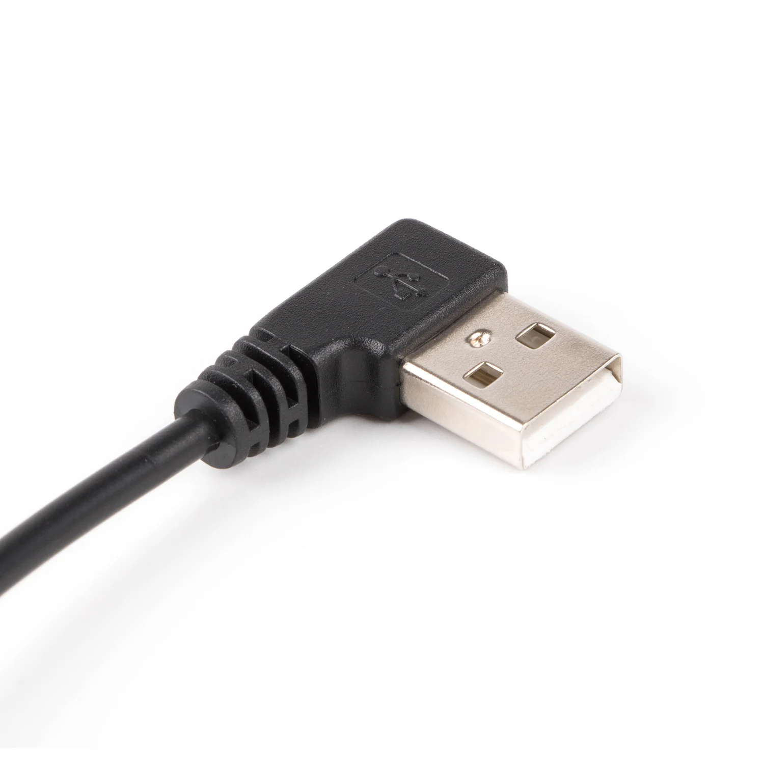 Кабель-удлинитель USB A (штекер), левый поворот (штекер), кабель для печати