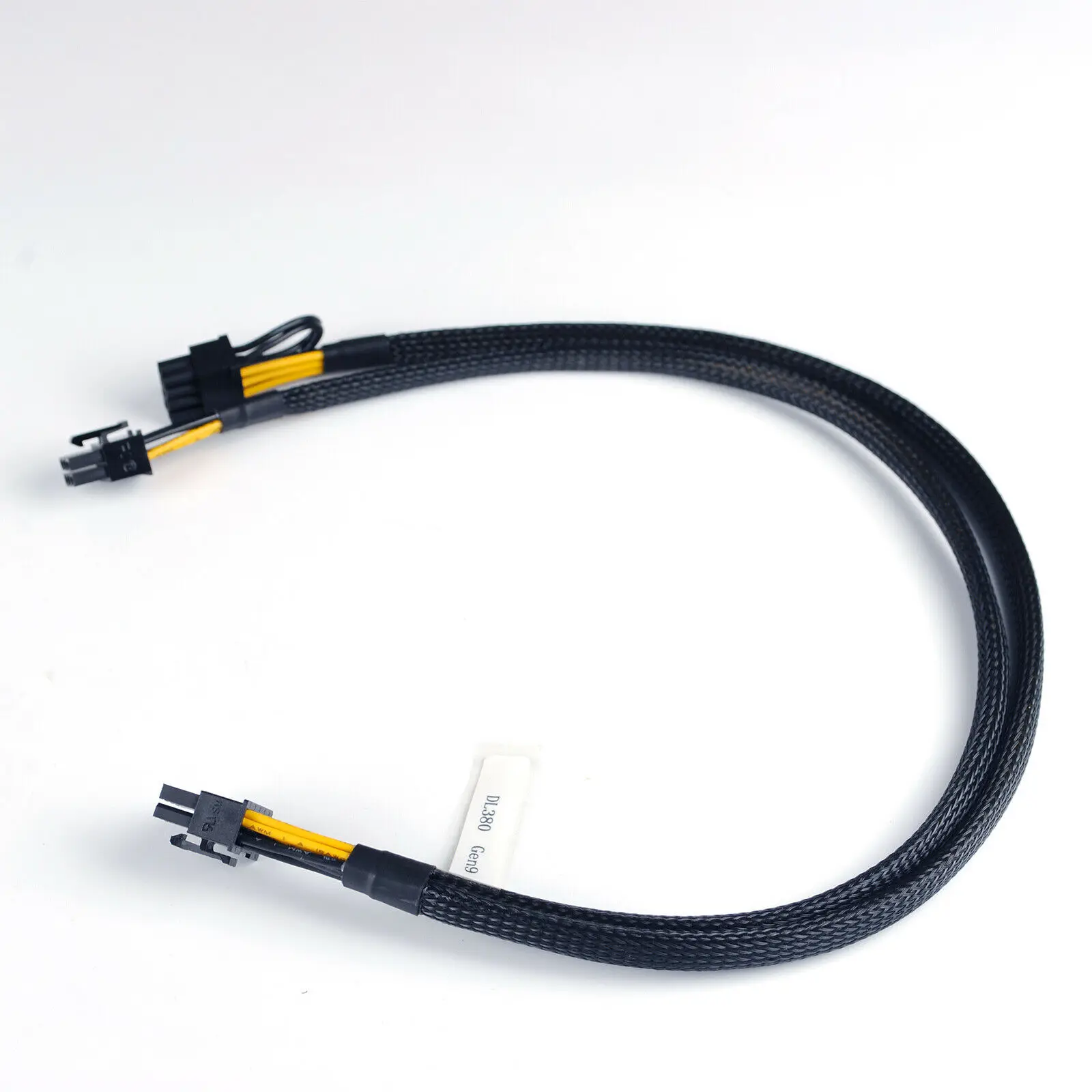 New 10pin to 6+8pin GPU Video Card Power Adapter Cable For HP DL380 G9 GEN9 GPU Video Card 50CM