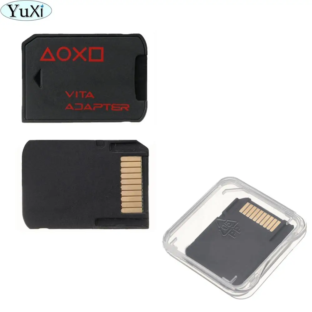 YuXi For PS Vita Memory Card for PSVita Game Card 1000/2000 for PSV Adapter 3.60 System 256GB Micro SD Card