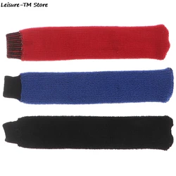 1pc Super sell Cotton and Elastic Nonslip Towel Badminton Racket Over Grip Cover Black