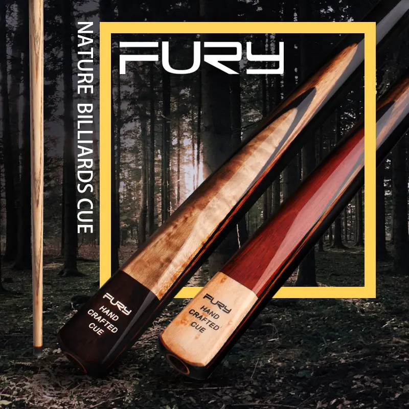 

Hot Sale Fury New Snooker Cue Stick With Case 9.8mm Tip Canada Ash Shaft Brass Joint Billiard Cue Kit Snooker Stick Kit бильярд