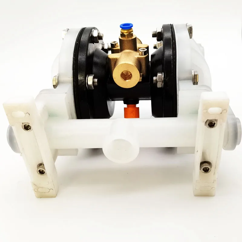 Imagem -04 - Bomba de Diafragma Dobro Pneumática Pneumática Diafragma de Borracha dos pp 19 l Min Opcional para o Tratamento Industrial Químico da Água