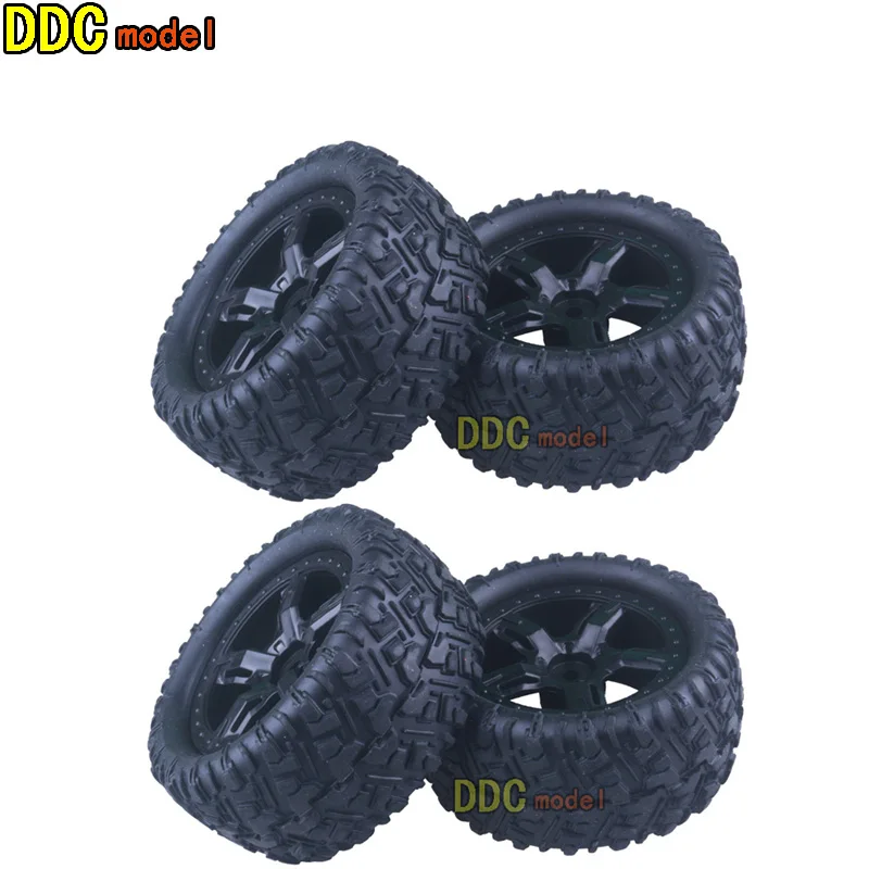 REMO HOBBY P6973 Tires  For smax 1/16 1621 1625 1631 1635 1651 1655 remote control RC Car Spare Parts Upgrade wheel