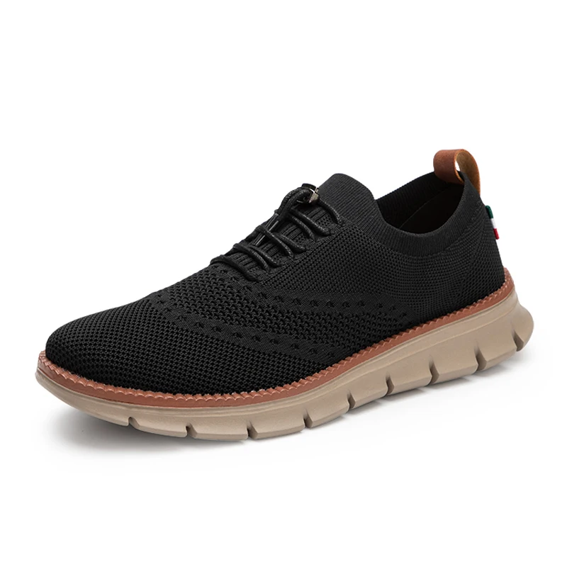 Chaussures d\'été en maille pour hommes, sans cuir, légères, respirantes, grandes tailles 49 50 51 52 53 54, livraison gratuite