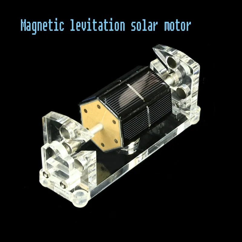 Creative magnetic suspension solar motor teaching demonstration science decoration gift solar generator