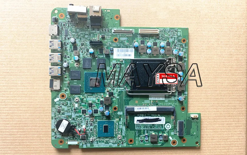 

IH110SW1/V1.0 00UW154 mainboard for Lenovo IdeaCentre 910-27ISH Motherboard 15083-1mainboard GTX950A fully tested