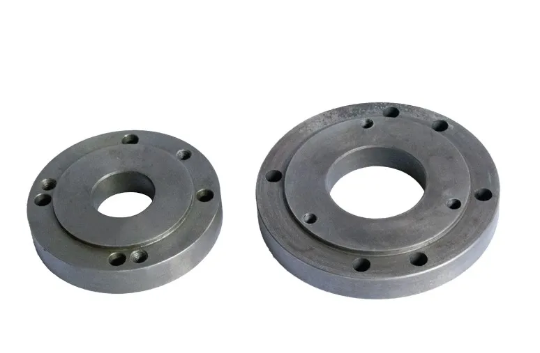 125MM 100MM back plate, small lathe accessories instrument lathe accessories, chuck cover, connecting plate